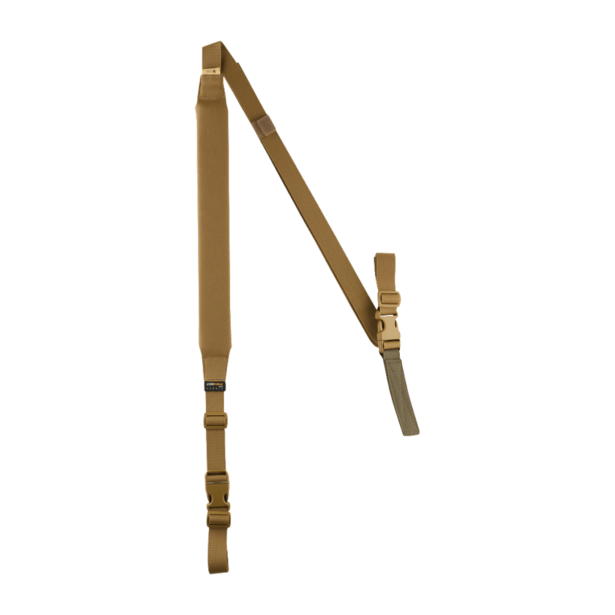 M-Tac Våbenbælte med To Punkter i hårdfør kvalitet, udstyret med Woojin Plastic® beslag til krævende forhold.