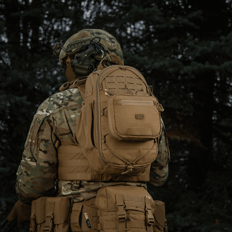 M-Tac organizer pouch Elite i slitesterkt materiale med NIJ-sertifisering for taktisk oppbevaring av utstyr, galleri posisjon 1.