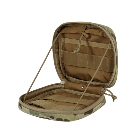 M-Tac organizer pouch Elite i robust multicam-materiale med NIJ-sertifisering for taktisk oppbevaring av førstehjelp og EDC, galleri posisjon 1.