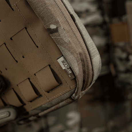 M-Tac organizer pouch Elite i slitesterkt multicam-materiale med NIJ-sertifisering for taktisk oppbevaring, galleri posisjon 1.