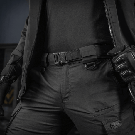 M-Tac Cobra Buckle taktisk belte Gen. II i slitesterk nylon med robust spenne, designet for taktisk og profesjonell bruk, galleri posisjon 1.