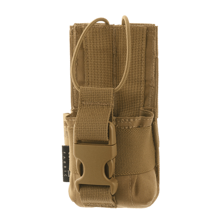 M-Tac Radio Pouch Motorola 4400/4800 i holdbart Cordura-nylon med åpen tilgang til PTT-knapp og NIJ-sertifisering, galleri posisjon 1.