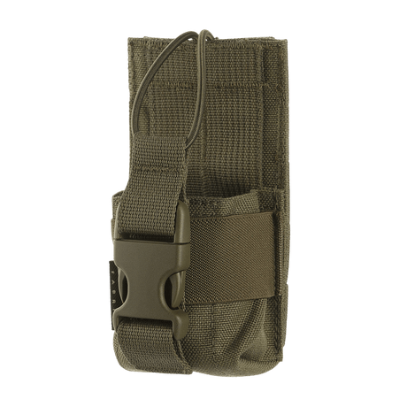 M-Tac Radio Pouch Motorola 4400/4800 i slitesterkt nylon med åpen tilgang til PTT-knapp, mikrofon og NIJ-sertifisering, galleri posisjon 1.
