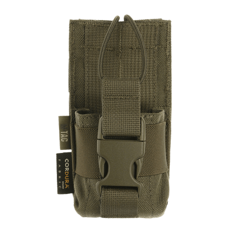 M-Tac Radio Pouch Motorola 4400/4800 i holdbart Cordura-nylon med åpen tilgang til PTT-knapp, mikrofon og NIJ-sertifisering, galleri posisjon 1.