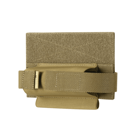 M-Tac Elastisk Tourniquet Holder Gen. III i slitesterkt Cordura 500D med elastisk rem og NIJ-sertifisering, galleri posisjon 1, til taktisk bæring.
