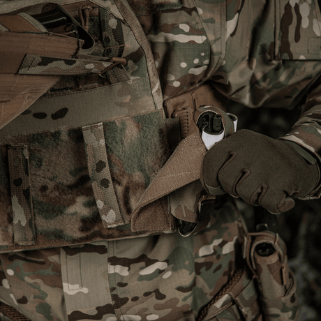 M-Tac Elastisk Tourniquet Holder Gen. III i multicam Cordura 500D med elastisk lukning og NIJ-sertifisering, galleri posisjon 1.