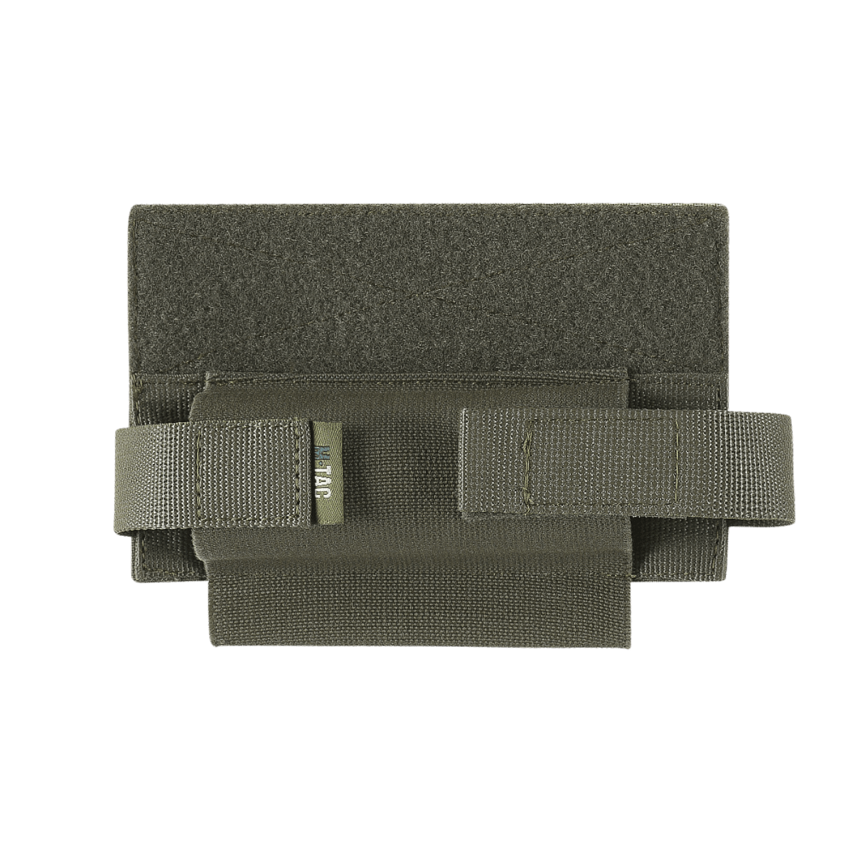 M-Tac Elastisk Tourniquet Holder Gen. III i stærk Cordura 500D, med elastik og Texcel-stropper til sikker fastgørelse.