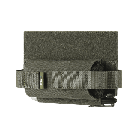 M-Tac Elastisk Tourniquet Holder Gen. III i Cordura 500D med elastisk lukning, NIJ-sertifisering, funksjonell oppbevaring, galleri posisjon 1.