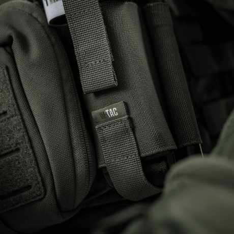 M-Tac Elastisk Tourniquet Holder Gen. III i Cordura 500D med elastisk lukning, NIJ-sertifisering, taktisk oppbevaring, galleri posisjon 1.