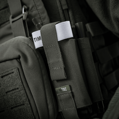 M-Tac Elastisk Tourniquet Holder Gen. III i slitesterkt Cordura 500D med NIJ-sertifisering, taktisk oppbevaring, nærbilde galleri posisjon 1.