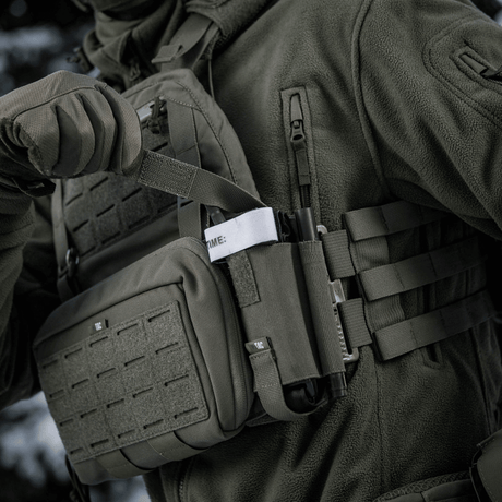 M-Tac Elastisk Tourniquet Holder Gen. III i Cordura 500D med NIJ-sertifisering, taktisk montering og beskyttelse, galleri posisjon 1.