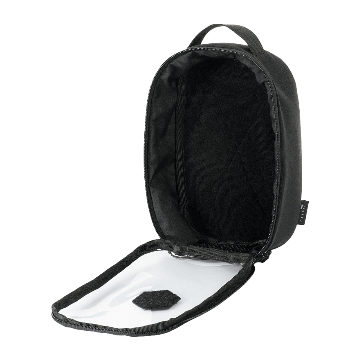 M-Tac Utility Organizer Transparent Elite Small Gen. II i slidstærkt Cordura 500D med gennemsigtig PVC frontpanel. Ideel til EDC og tilbehør.