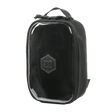 M-Tac Utility Organizer Transparent Elite Small Gen. II i sort med gennemsigtigt frontpanel, slidstærkt materiale, NIJ-certificeret, galleri position 1.