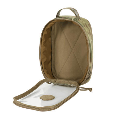 M-Tac Utility Organizer Transparent Elite Small Gen. II med multicam, gjennomsiktig frontpanel, holdbart materiale og NIJ-sertifisering, galleri posisjon 1.