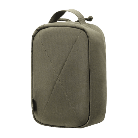 M-Tac Utility Organizer Transparent Elite Small Gen. II i olivengrønn med robust materiale og NIJ-sertifisering, galleri posisjon 1