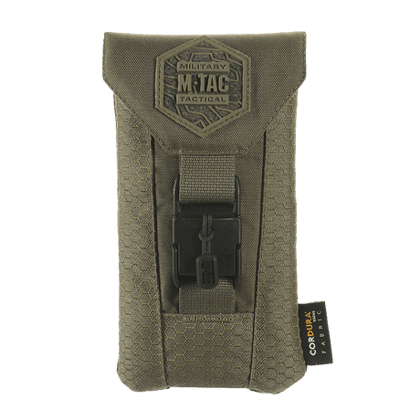 M-Tac Smartphone-veske Elite Medium Hex i svart med Cordura-materiale og NIJ-sertifisering for smarttelefoner opptil 5,8\" , galleri posisjon 1.