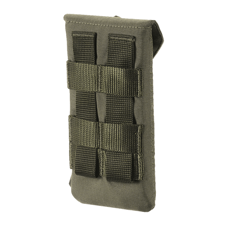 M-Tac Smartphone-veske Elite Medium Hex i olivengrønn med robust materiale og NIJ-sertifisering, galleri posisjon 1.