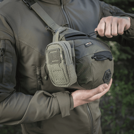 M-Tac PC Utility-veske Elite Hex — produktbilde