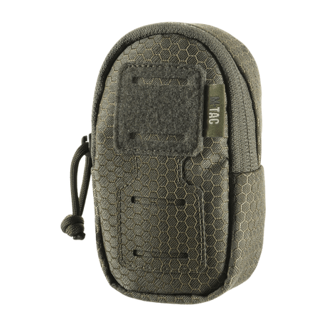 M-Tac PC Utility-veske Elite Hex i olivengrønn med hexagonalt mønster, robust materiale og MOLLE-kompatibelt tilbehør, galleri posisjon 1.