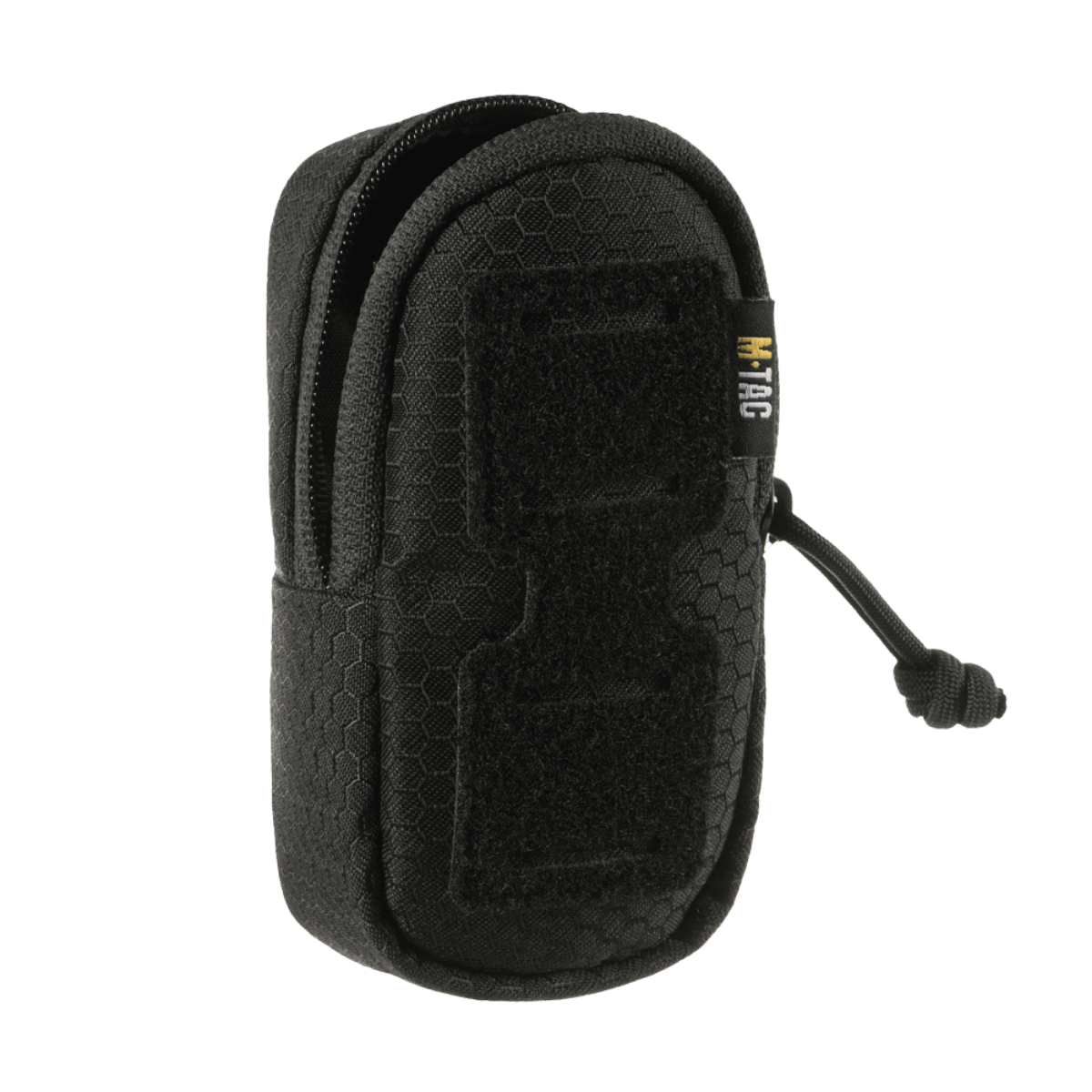 M-Tac PC Utility Taske Elite Hex Gen. II sort skulderlomme med MOLLE for hurtig adgang og organisering, i slidstærkt Cordura HEX materiale.