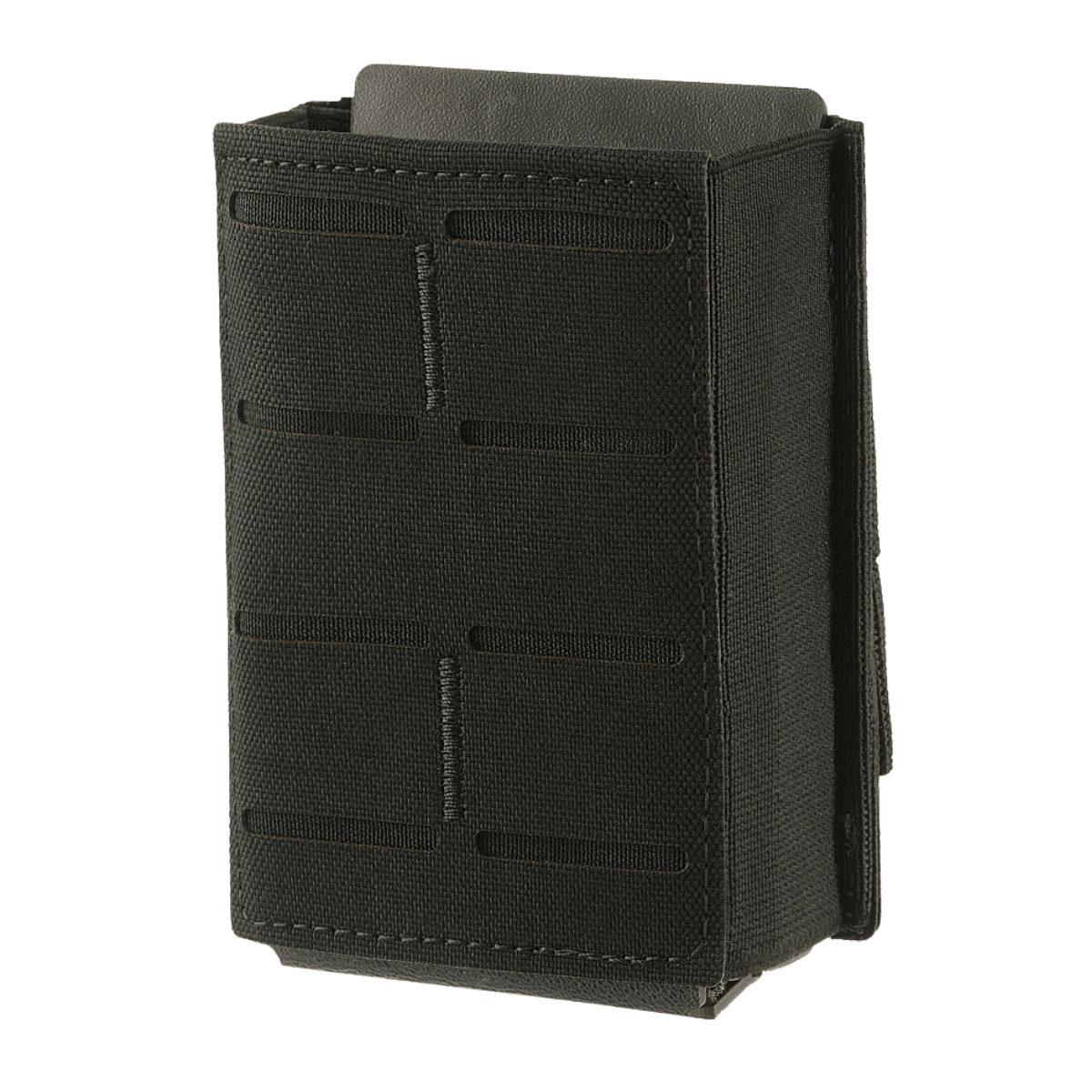 M-Tac Magasinlomme med Elastik (10 cm) Laser Cut til AR-15 magasiner, kompakt design med Kydex indsats for stabil fastholdelse.