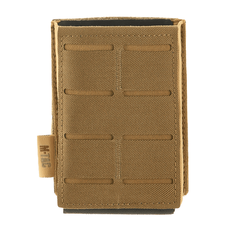 M-Tac magasinlomme med elastikk (10 cm) Laser Cut i coyote med Kydex-innsats og MOLLE-kompatibel, galleri posisjon 1.