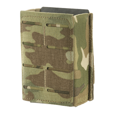 M-Tac magasinlomme med elastikk (10 cm) Laser Cut i kamuflasjemønster med Kydex-innsats og MOLLE-kompatibel montering, galleri posisjon 1
