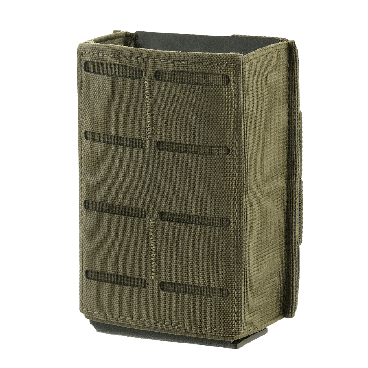 M-Tac Magasinlomme med Elastik (10 cm) Laser Cut til AR-15 magasiner, kompakt design med moderne teknologi og elastiske sideindsatser.