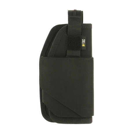 M-Tac Universal taktisk hylster Elite høyre i Cordura 500D med justerbar stropp og MOLLE-interface for Glock 17 og andre pistoler.