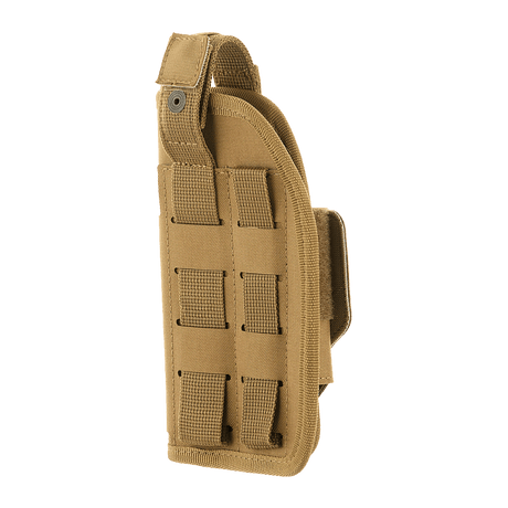 M-Tac Universal taktisk hylster Elite høyre, justerbart Cordura 500D-hylster med MOLLE-interface for pistoler som Glock 17.