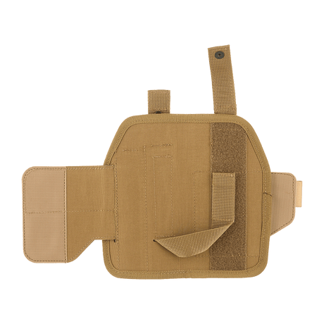 M-Tac Universal taktisk hylster Elite høyre i laminert Cordura 500D med justerbare stropper og MOLLE-interface. Passer til Glock 17.
