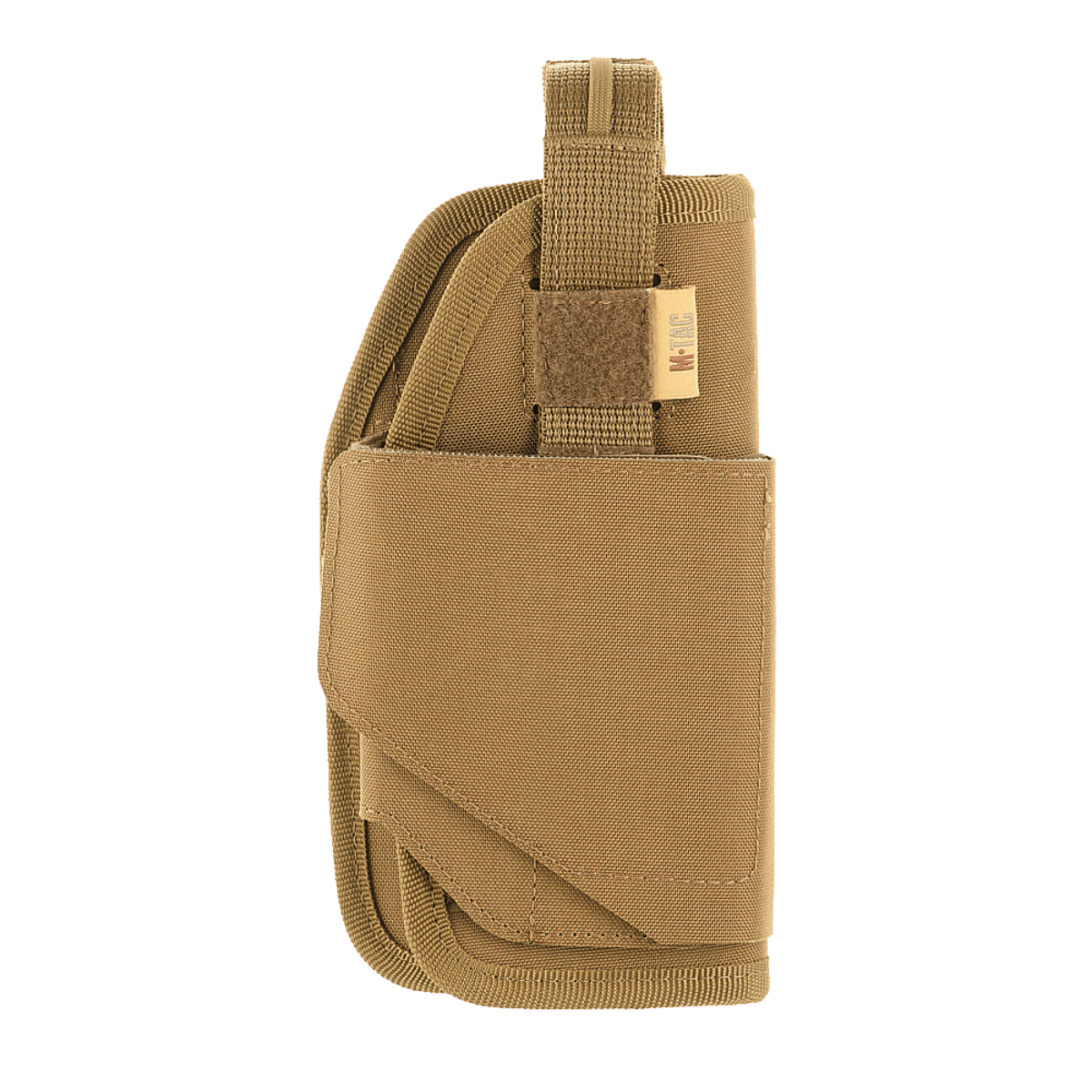M-Tac Universal Taktisk Hylster Elite Højre i lamineret Cordura 500D med justerbar strop og MOLLE-interface
