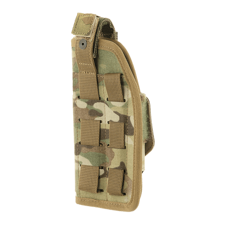 M-Tac Universal taktisk hylster Elite høyre i laminert Cordura 500D med MOLLE-interface og justerbar stropp.