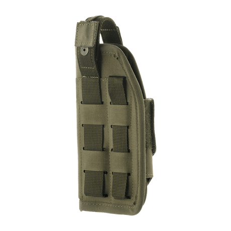 M-Tac Universal taktisk hylster Elite høyre laget av Cordura 500D med Laser Cut, passer PM til Glock, med MOLLE og YKK-stropp.