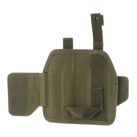 M-Tac Universal taktisk hylster Elite høyre fremstilt av laminert Cordura 500D med Laser Cut-teknologi, MOLLE-kompatibelt design.