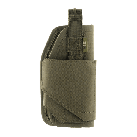 M-Tac Universal taktisk hylster Elite høyre laget av laminert Cordura 500D med Laser Cut og justerbar stropp for pistoler som Glock 17.