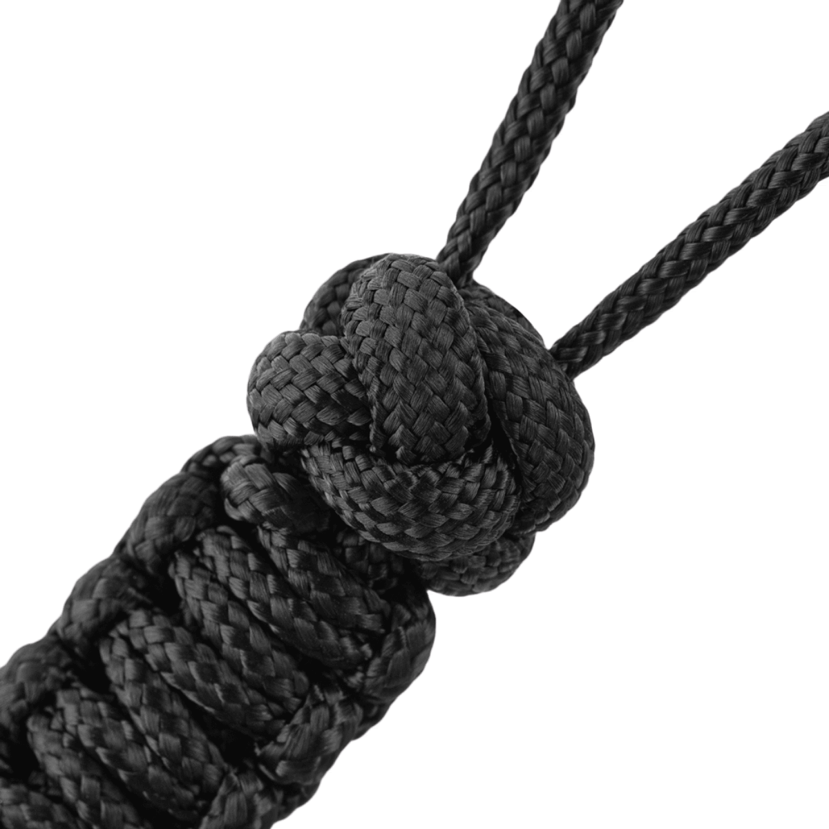 M-Tac Lanyard Skandinavisk Small Triquetra med flettet paracord i nordisk design og en dekorativ perle med Triquetra-symbol.