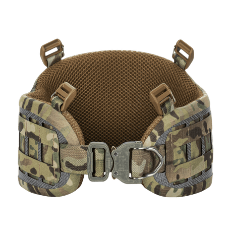 M-Tac taktisk krigsbelte Tiger D-Ring Cobra i slitesterkt Cordura 500D-materiale, oppdatert og tilpasset moderne soldats utstyr.