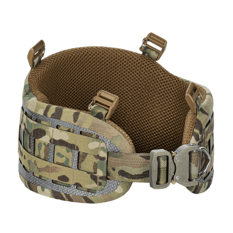 M-Tac taktisk krigsbelte Tiger D-Ring Cobra i slitesterkt Cordura 500D-materiale, tilpassbart for soldatbruk og operasjoner.