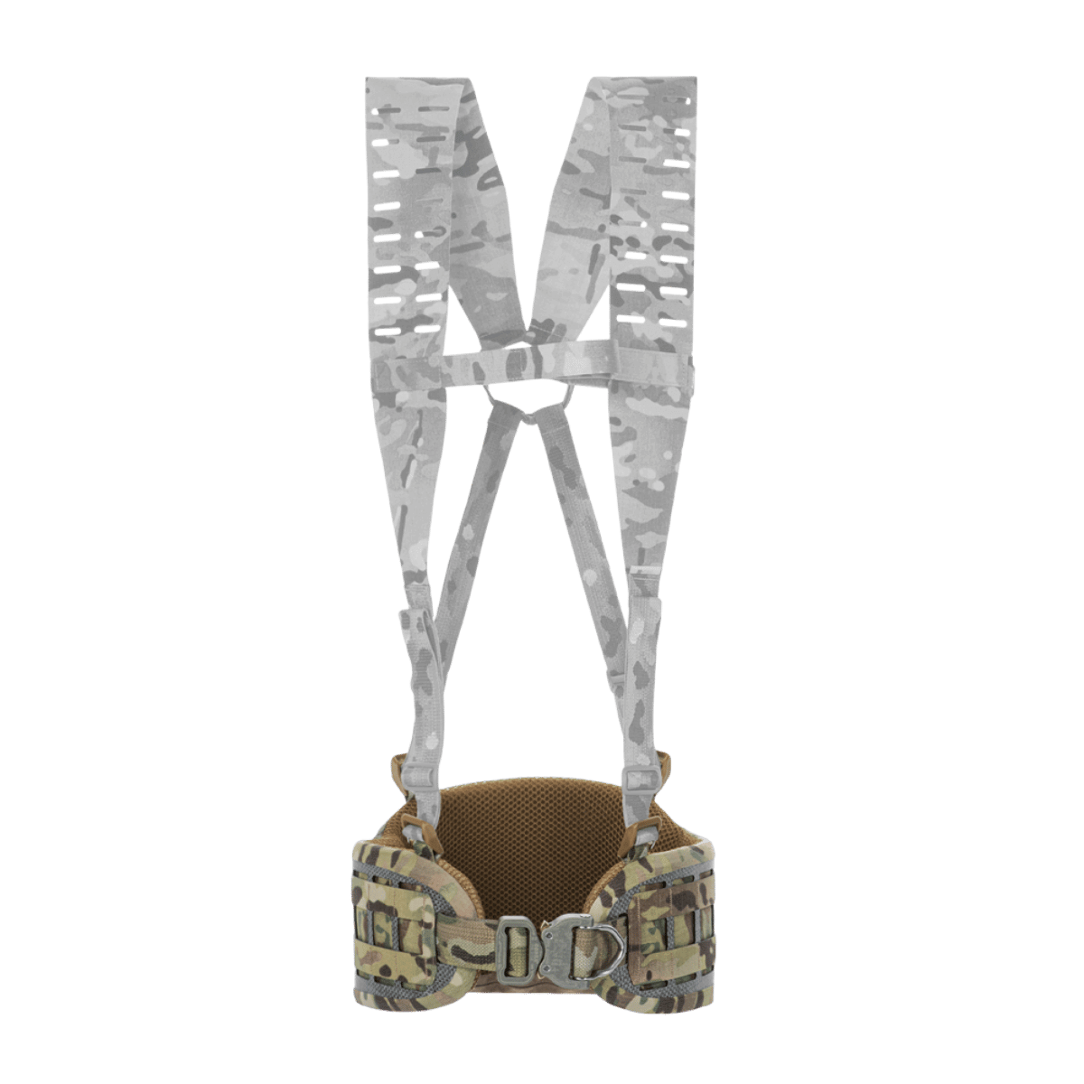 M-Tac Taktisk Krigsbælte Tiger D-Ring Cobra i slidstærkt Cordura® 500D, designet til moderne soldatens udrustning.