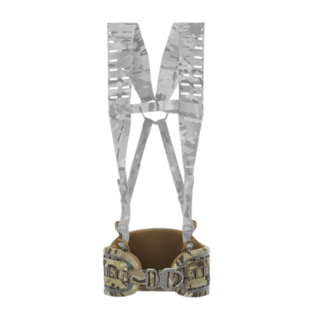 M-Tac taktisk krigsbelte Tiger D-Ring Cobra med robust Cordura 500D-materiale, ideelt for moderne soldats utstyr.