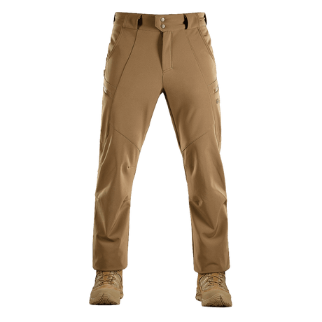 M-Tac Bukser Soft Shell Vinter med fleecefor, designet til varme og beskyttelse mod vind og fugt, ideel til efterår og vinter.