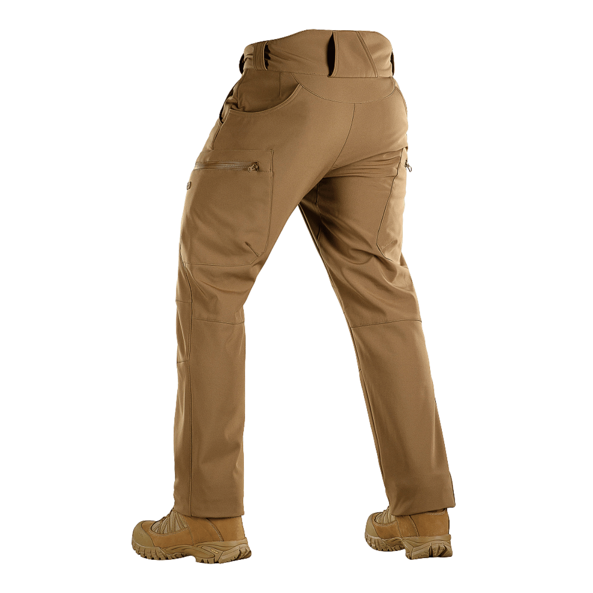 M-Tac Bukser Soft Shell Vinter med fleecefor, højt liv og forstærket bagparti til koldt vejr.