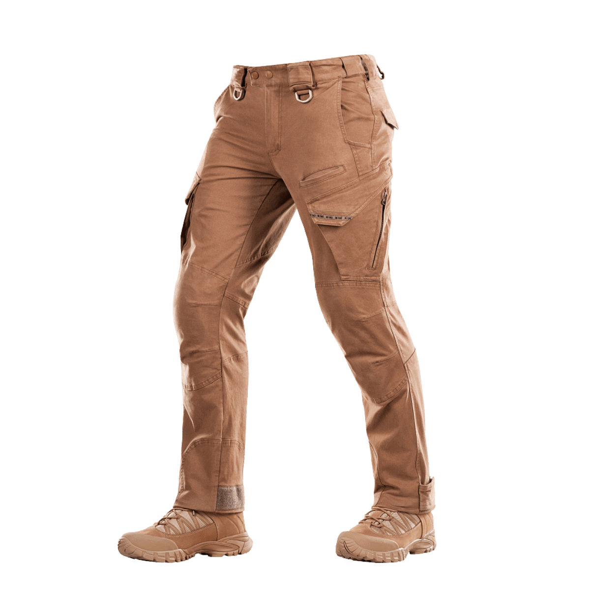 M-Tac bukser Aggressor Vintage - kraftig bomullstoff med elastan, industriell vasking for stil og styrke, lett og komfortabelt design.