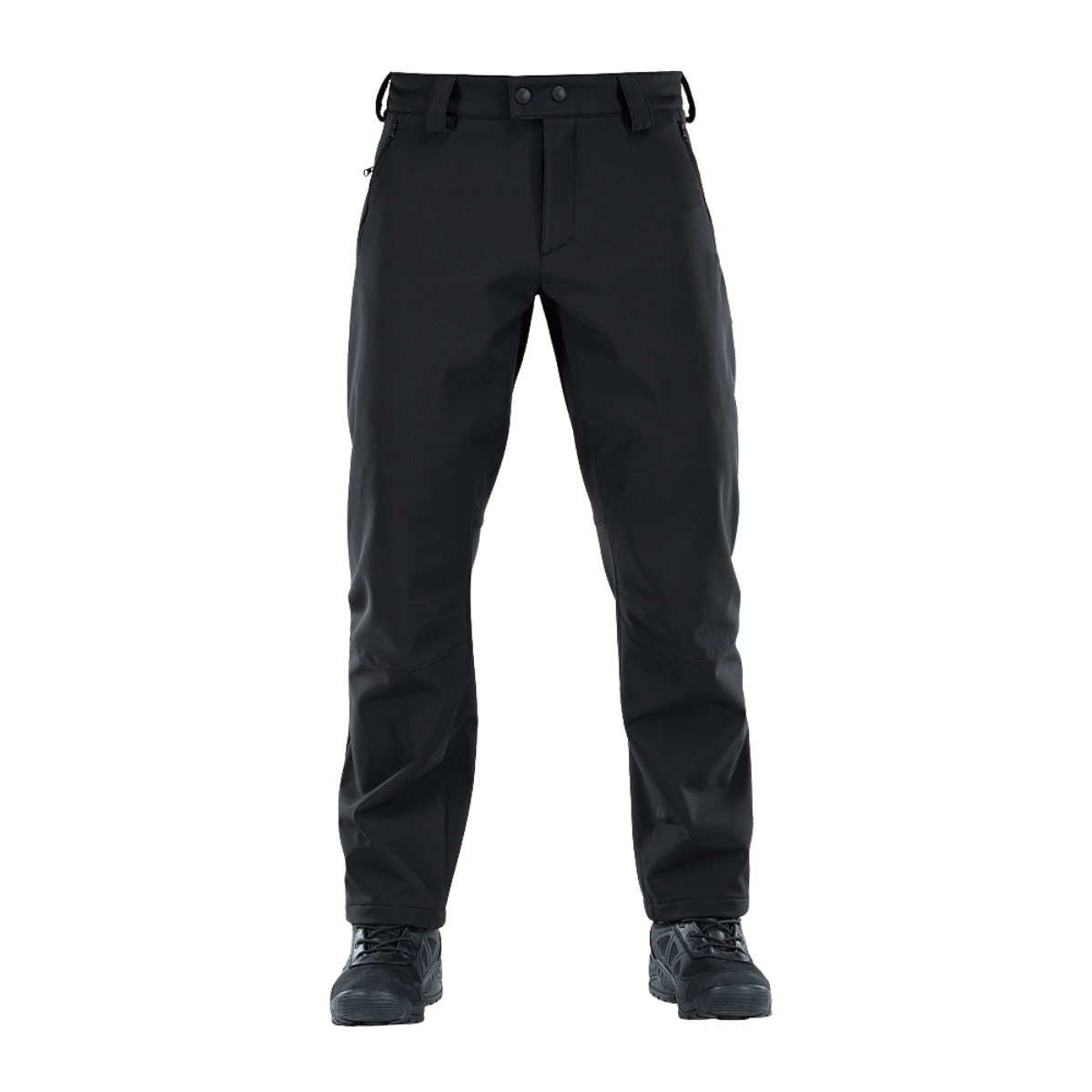 M-Tac Bukser Soft Shell Vent til alsidigt vejrbeskyttelse med vind- og fugtresistent yderlag samt åndbar indvendig fleeceforing.