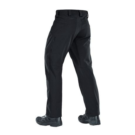 M-Tac Bukser Soft Shell Vent set bagfra, perfekte til beskyttelse mod vind og fugt med fleecefor for varme og komfort.