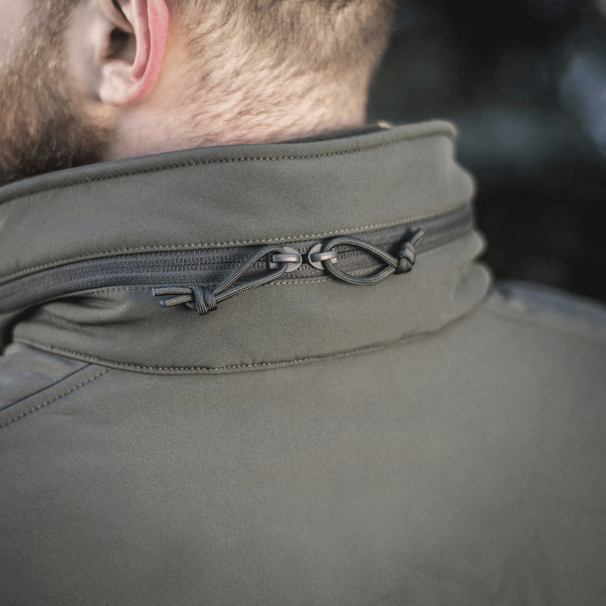 M-Tac Soft Shell Jakke med Liner aftagelig foer lynlåsdetalje og design