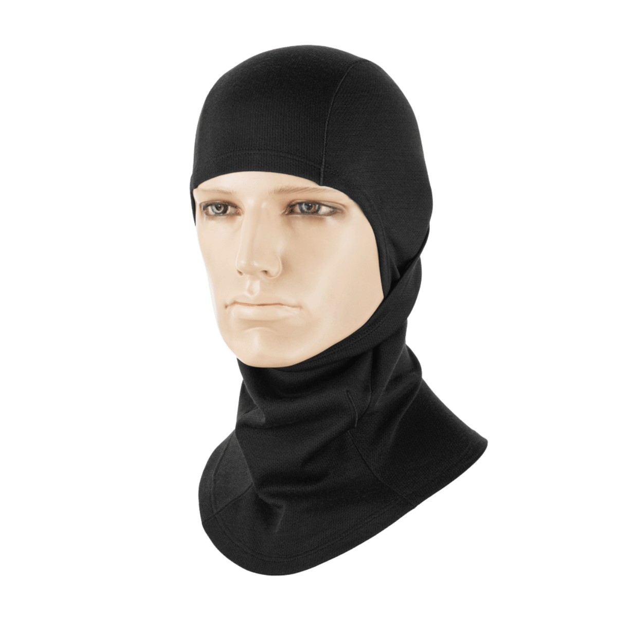 M-Tac Balaclava Ninja Moisture-Wicking Gen.II Polartec, fremstillet af slidstærkt Polartec® Power Dry®-materiale til taktisk brug.