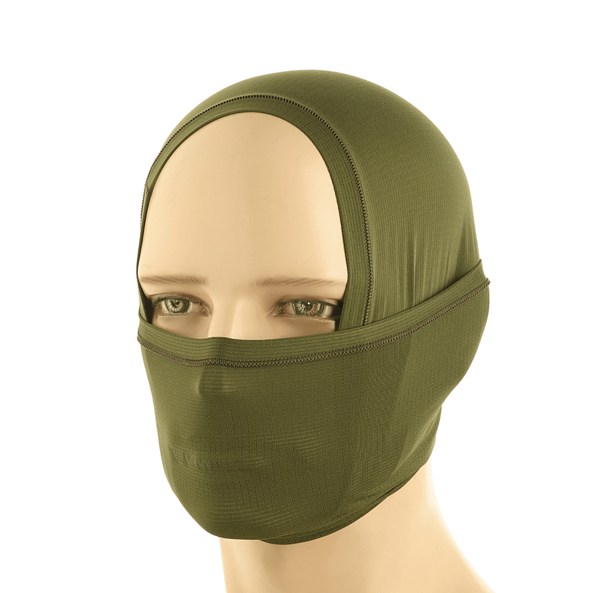 M-Tac Polartec Vent Tube Scarf grøn halstørklæde, maske eller pandebånd i fugtafledende materiale til beskyttelse mod vind og kulde.