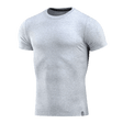 M-Tac T-Shirt 93/7 Summer i lysegrå farve, lavet af bomuld og elastan for optimal komfort i sommeren.